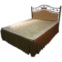 Кровать двойная металлическая "Виола-1400"