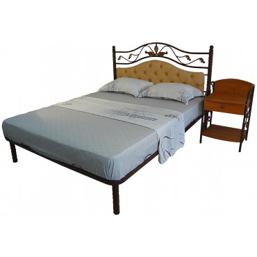 Кровать двойная металлическая "Виола-1600"