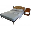 Кровать двойная металлическая "Диана-1400"