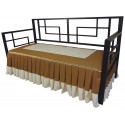 Софа-кровать односпальная металлическая в стиле лофт "Таис-3"