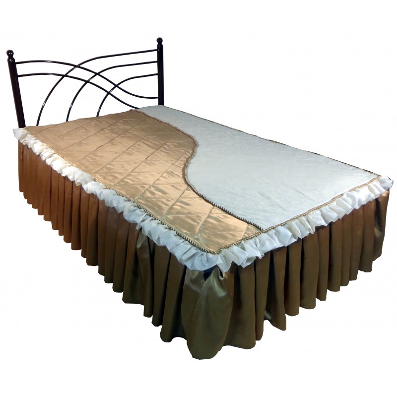 Кровать двойная металлическая "Илона-1400"