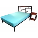 Кровать двуспальная лофт "Таис-1400"