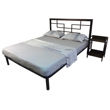 Кровать двуспальная лофт "Таис-1600"