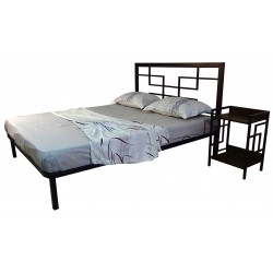 Кровать лофт Таис-1400