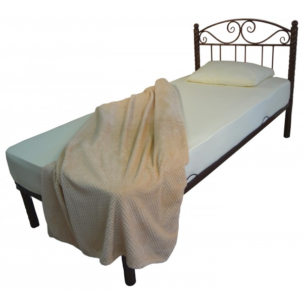 Кровать односпальная металлическая "Дарья-1-900"