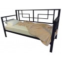 Софа-кровать односпальная металлическая в стиле лофт "Таис-3"